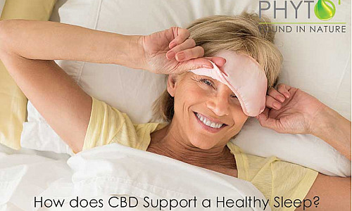 Comment le CBD favorise-t-il un sommeil sain ?