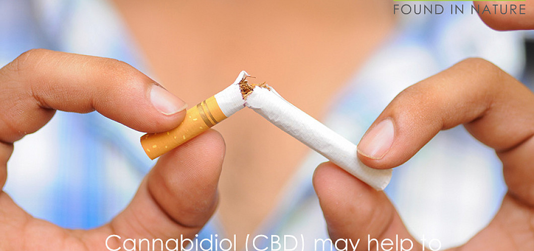 Cannabidiol (CBD) may help to treat nicotine addiction Cannabidiol (CBD) may help to treat nicotine addiction