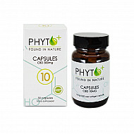 CBD Hemp Oil Capsules 10 | 300mg total