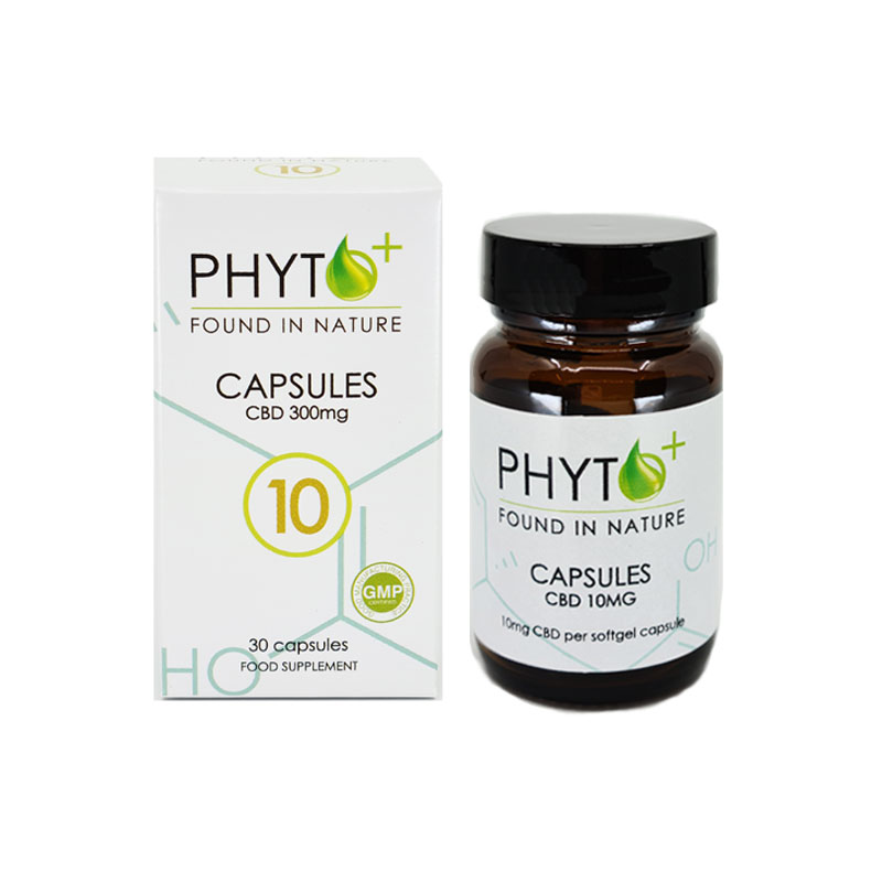 CBD Hemp Oil Capsules 10 | 300mg total CBD Hemp Oil Capsules 10 | 300mg total