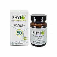 CBD Hemp Oil Capsules 50 | 1500mg total