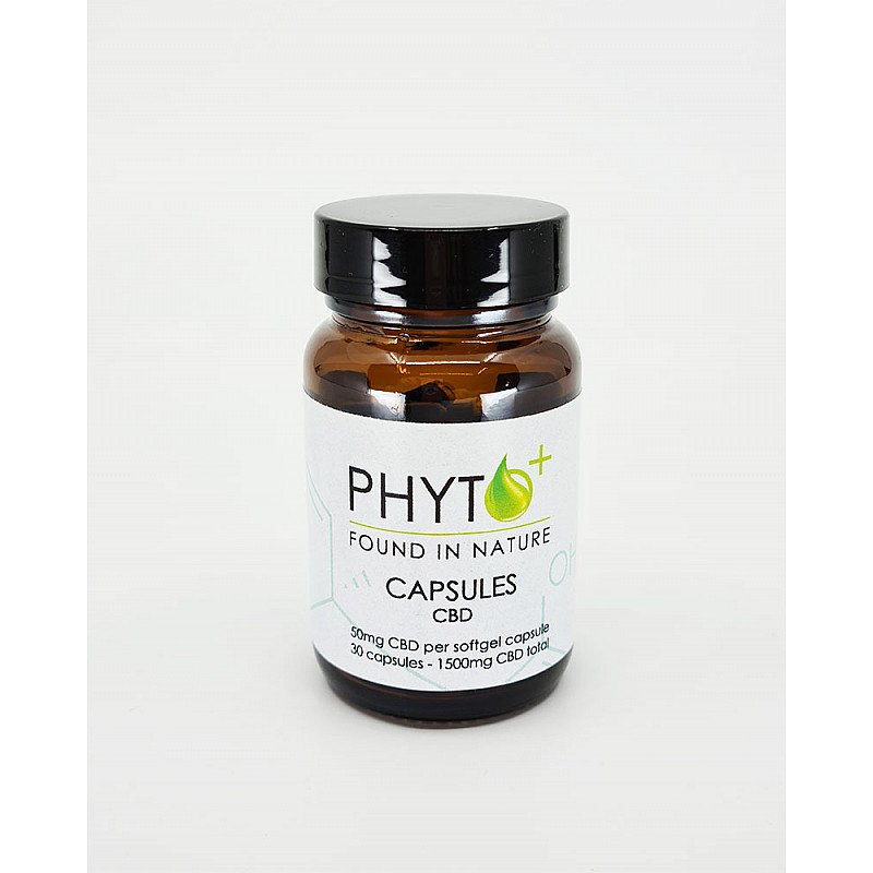 CBD Hemp Oil Capsules 50 | 1500mg total CBD Hemp Oil Capsules 50 | 1500mg total