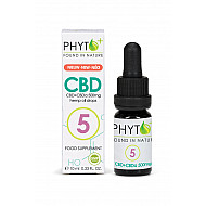 CBD Hemp Oil Drops 5% | 500mg