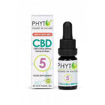 CBD Hemp Oil Drops 5% | 500mg