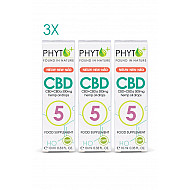CBD Oil Drops 500mg | multipack 