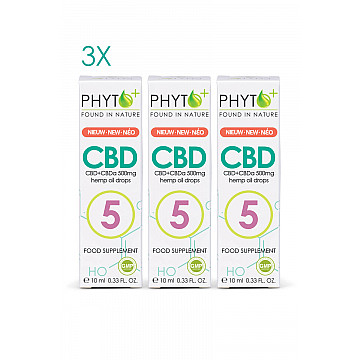 CBD Oil Drops 500mg | multipack 