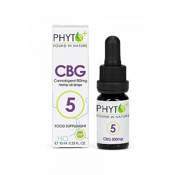 CBG Hemp Oil Drops 5% | 500mg 