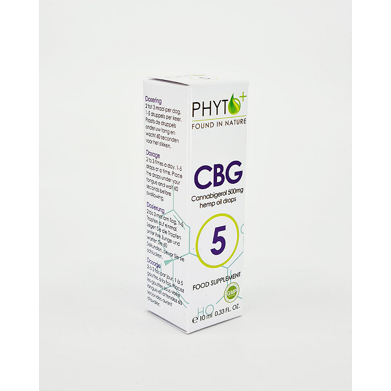CBG Hemp Oil Drops 5% | 500mg CBG Hemp Oil Drops 5% | 500mg