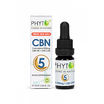 CBN Oil Drops 5% | 500mg