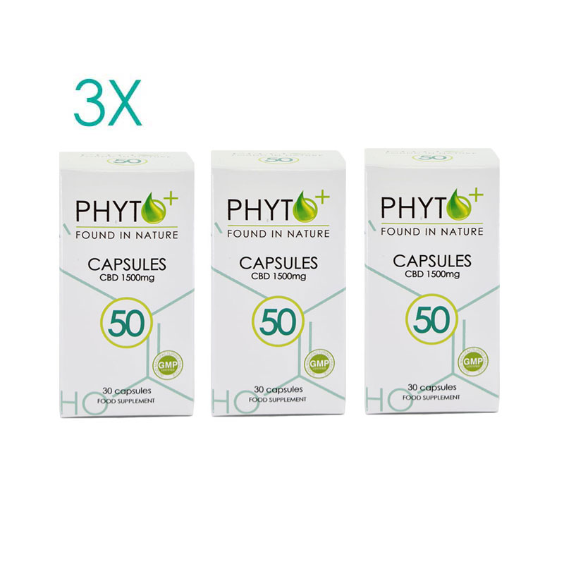 CBD Hemp Oil Capsules 1500mg | Multipack CBD Hemp Oil Capsules 1500mg | Multipack