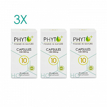 CBD Hemp Oil Capsules 300mg | multipack 