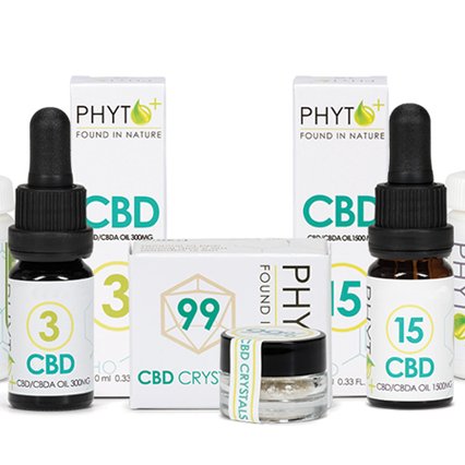 Phyto Plus Branded CBD hemp oil products