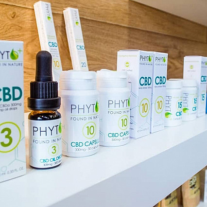 Phyto Plus CBD distributors