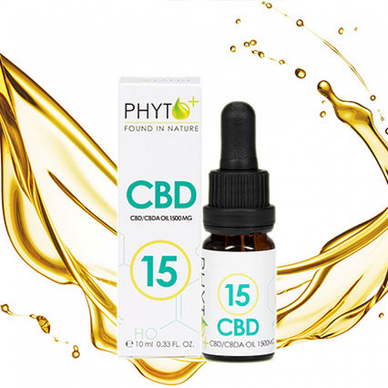 CBD Hemp Oil Drops 15% | 1500mg CBD Hemp Oil Drops 15% | 1500mg