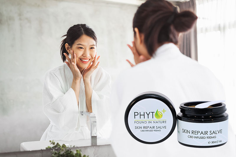 CBD Repair Skincare for problematic skin