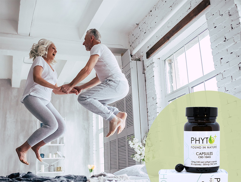 Stay Fit and Flexible with Phyto Plus CBD Capsules