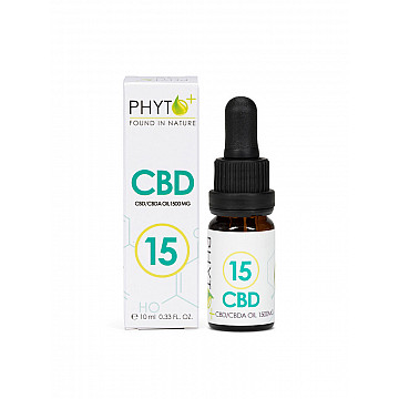 CBD Hemp Oil Drops 15% | 1500mg