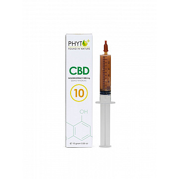CBD Hemp Oil Extract 10% | 1000mg