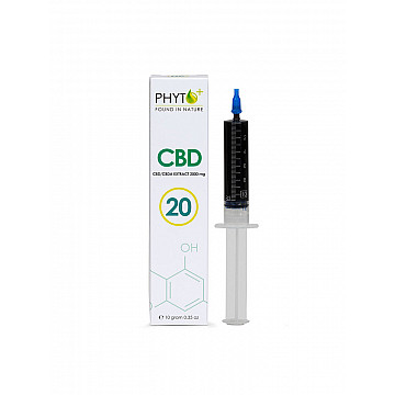 CBD Hemp Oil Extract 20% | 2000mg