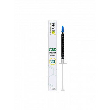 CBD Hemp Oil Extract 20% | 200mg