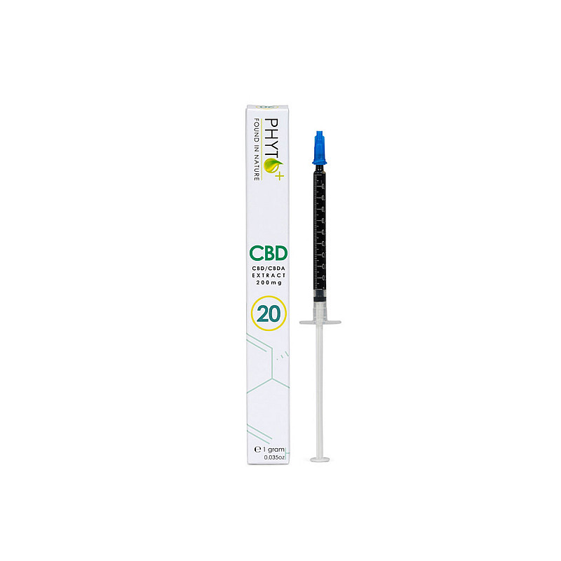 CBD Hennepolie Extract 20% | 200mg CBD Hennepolie Extract 20% | 200mg