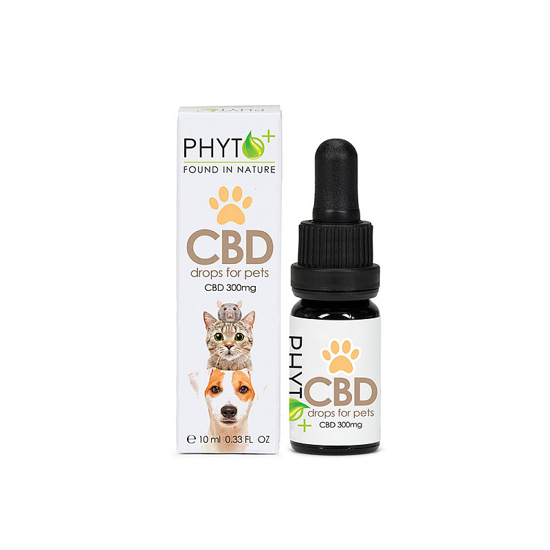 CBD Oil Pet Drops | 300mg CBD Oil Pet Drops | 300mg