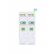 CBD Hemp Oil Extract 2000mg | multipack 4000mg total