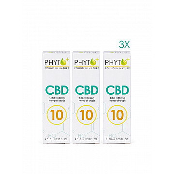 CBD Hemp Oil Drops 1000mg | multipack 