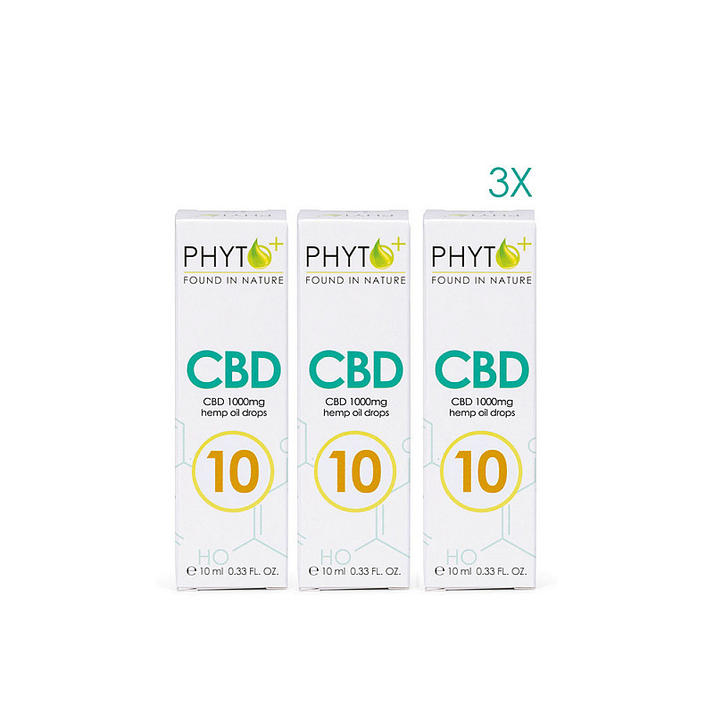 CBD Hemp Oil Drops 1000mg | Multipack CBD Hemp Oil Drops 1000mg | Multipack