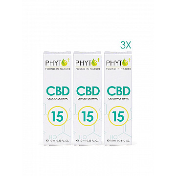 CBD Hemp Oil Drops 1500mg | multipack 
